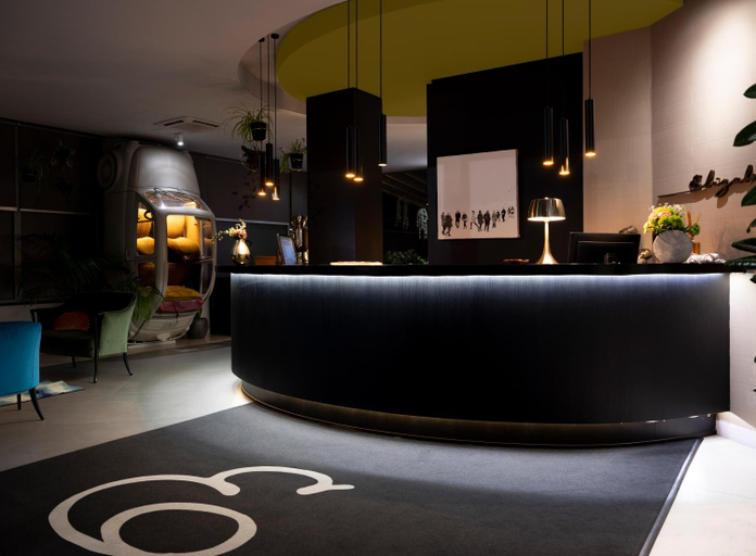Public Area 4, Elizabeth Lifestyle Hotel, Bologna