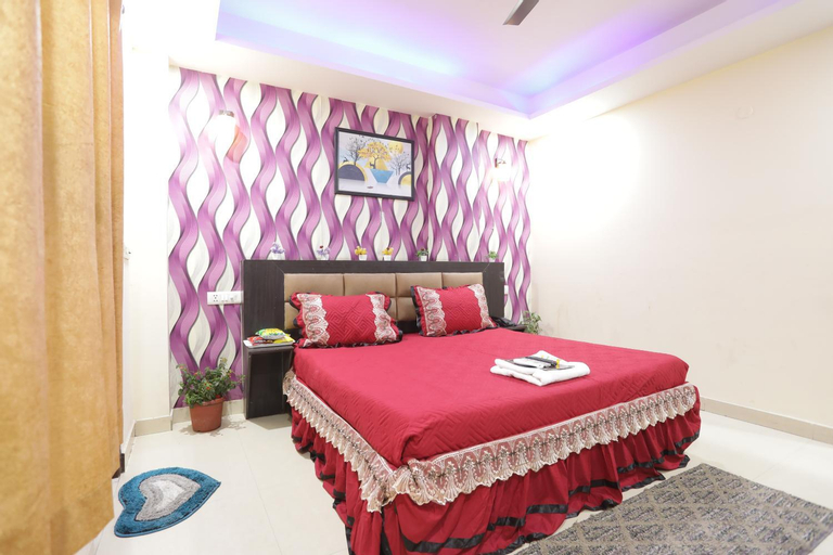 Bedroom 2, HOTEL NEW PUNJAB LUXURY, West