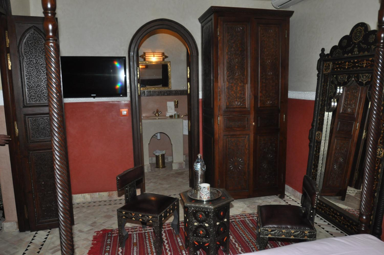 Bedroom, Riad Lamya Marrakech, Marrakech