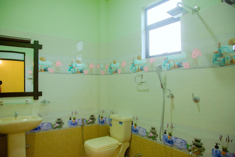 Bathroom 2, My Resort Yala, Thissamaharama