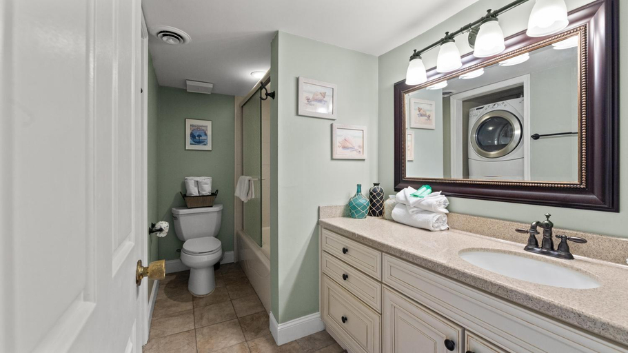 Bathroom 4, Ocean Towers Beach Club, Horry