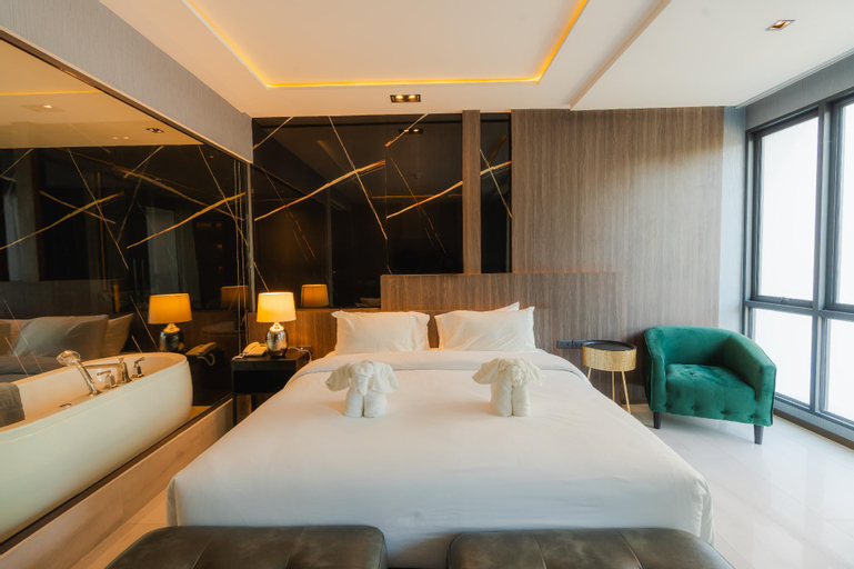 Bedroom, Mountain View@nimman12 Hotel & Resort, Muang Chiang Mai