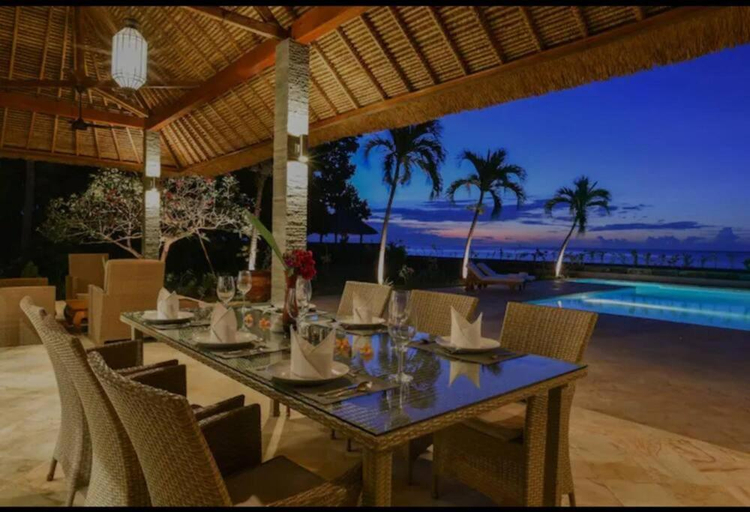 Food & Drinks 4, Beachfront Private VILLA & POOL, Buleleng