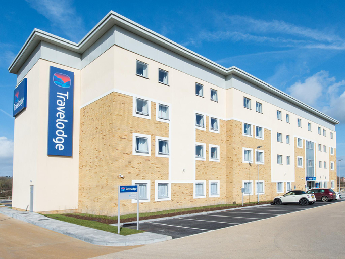 Exterior & Views, Travelodge Weston-super-Mare, North Somerset