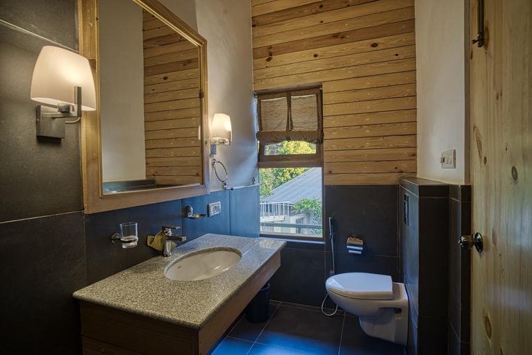 Bathroom 3, Casa Bhimtal, Nainital