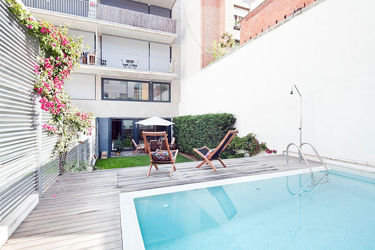 Others 4, Apartment Barcelona Rentals - Private Pool and Garden Center, Barcelona