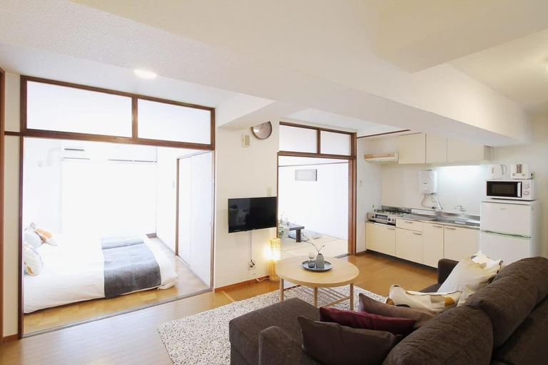Others 4, Mitao bld - 2 Bedroom Apt 4mins to PeacePark for 9ppl, Hiroshima