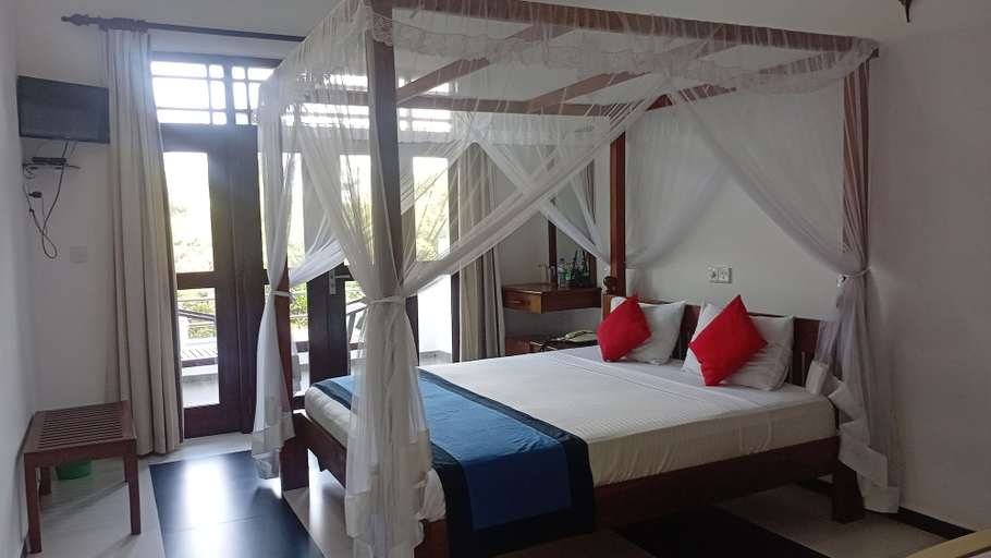 Bedroom 3, Rockery Villa Ayurveda, Bentota