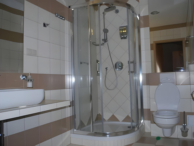 Bathroom 3, Osrodek Wczasowy Paradise, Nowy Sącz