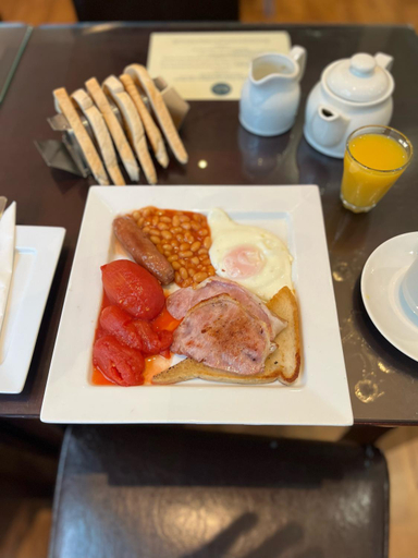Food & Drinks 5, The Wescoe Guesthouse, Blackpool