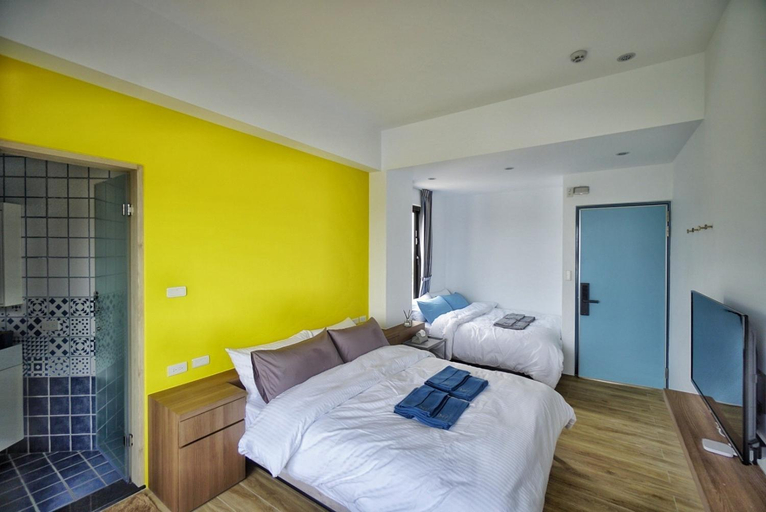Bedroom 3, 東莒 找茶複合式民宿-連江縣民宿199號, Lienkiang (Matsu Islands)