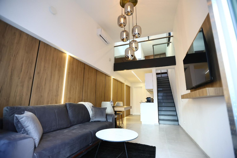 Bedroom 2, JAM Apartments, Koblenz