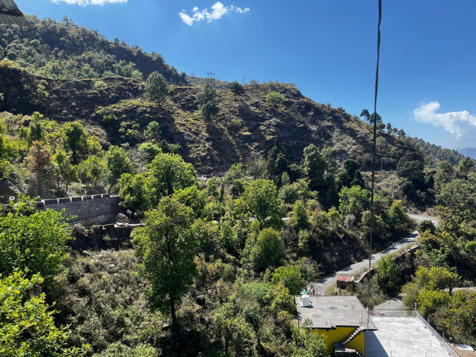 View, Corn village abode, Tehri Garhwal