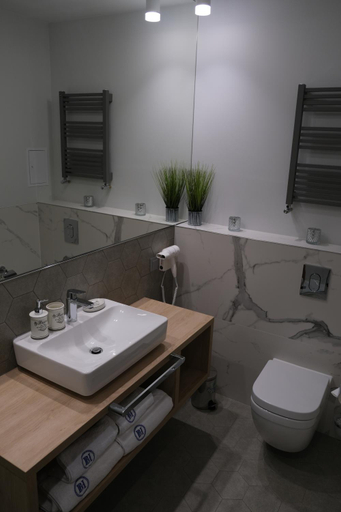 Bathroom 3, Blue Horizon Apartments, Świnoujście