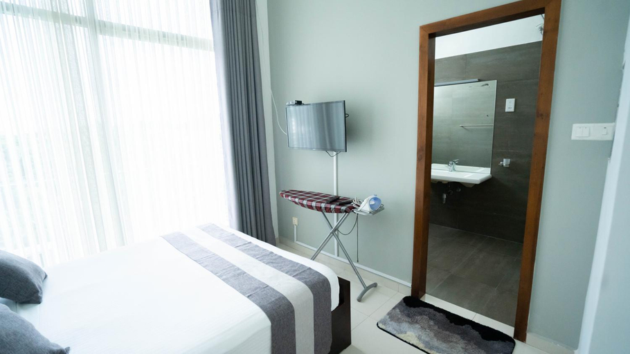 Bedroom, Quest Colombo Residencies, Kaduwela