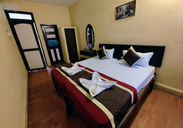 Bedroom 4, Sea View Resorts, South Goa