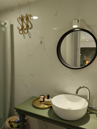 Bathroom 2, Enallio Luxury Apartments, Peloponnese