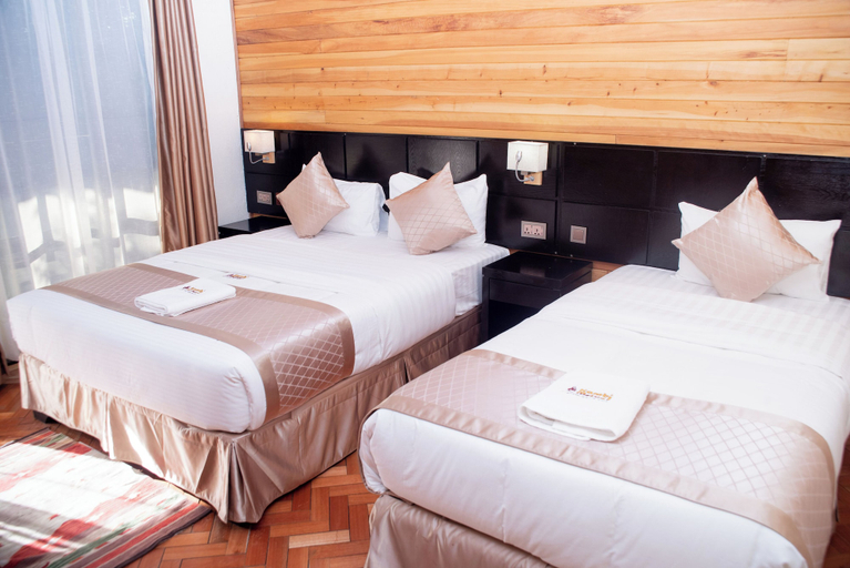 Bedroom 4, Kambi Mstuni Resort, Laikipia East