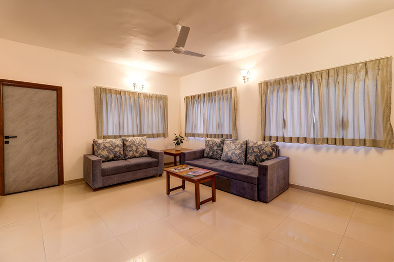 Public Area 3, Ganeshpeth Villas, Satara