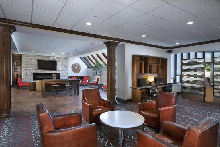 Public Area 2, DoubleTree by Hilton Manhattan, KS, Riley