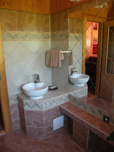 Bathroom 3, Hotel Lesni dum, Trutnov