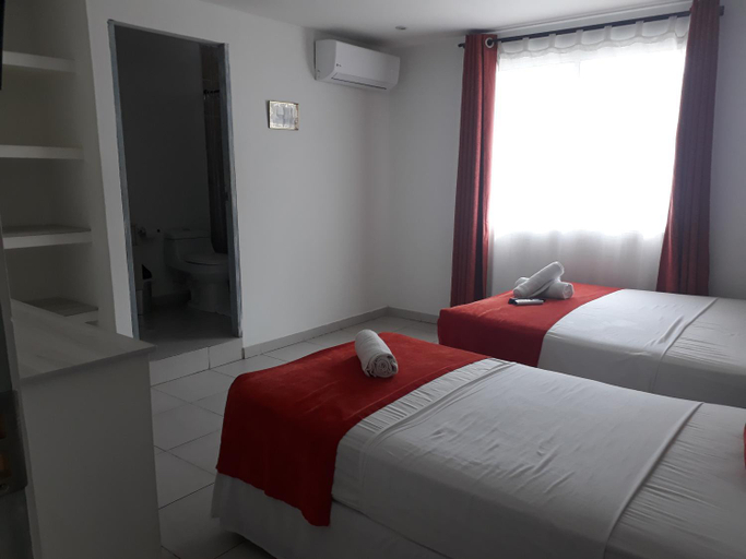 Bedroom 2, Mintaka Hotel + Lounge, Cartagena de Indias