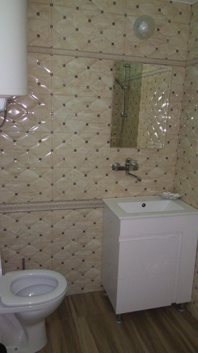 Bathroom, Hemingway rooms in Happy Beach, Varna