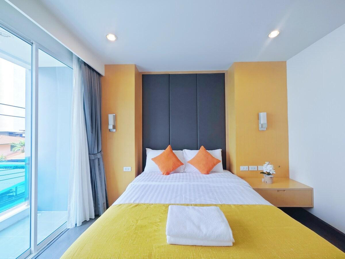 Bedroom 1, NaNaBTS/Sukhumvit/1BR+ /Free WiFi, Wattana