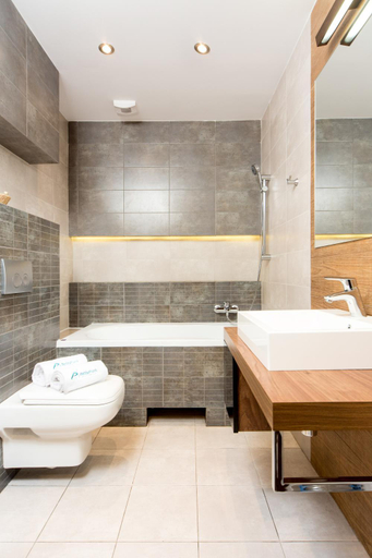 Bathroom 3, ActivPark Apartments, Siemianowice Śląskie