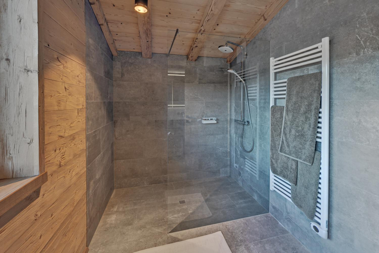 Bathroom 1, Zugspitz Lodge, Reutte