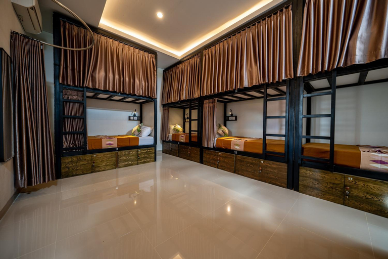 Bedroom 2, The Moon Hostel, Klungkung