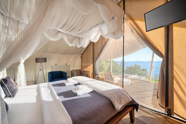Bedroom 2, Golden Haven Luxe Glamp Resort, Tisno