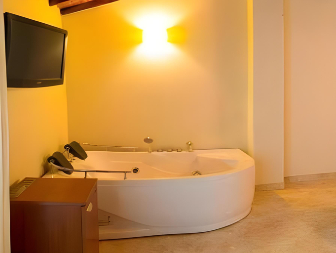 Bathroom 3, Hotel Monchuelo Spa, San Gil