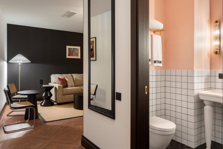 Bathroom 4, Artizan - Design Hotel, Tbilisi