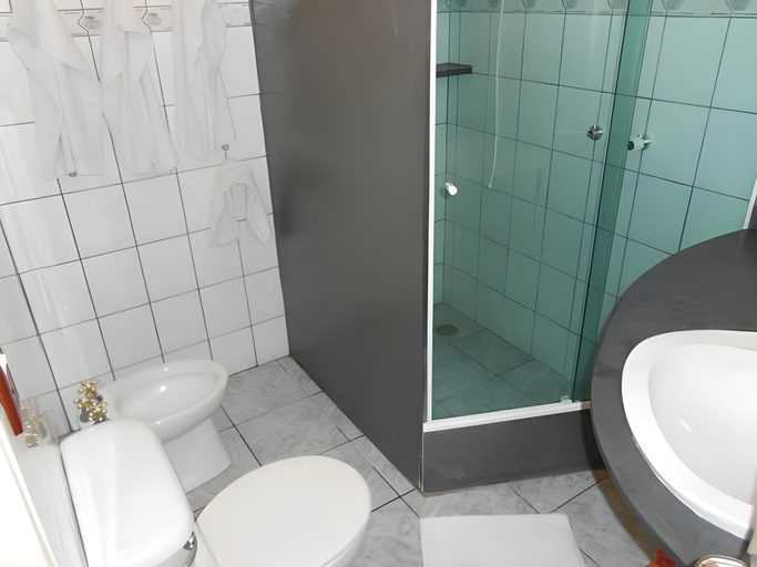 Bathroom 4, Barequecaba Praia Hotel, São Sebastião
