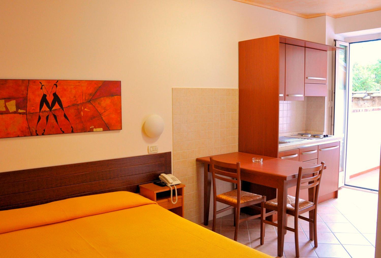 Bedroom 4, Residence Signa, Perugia