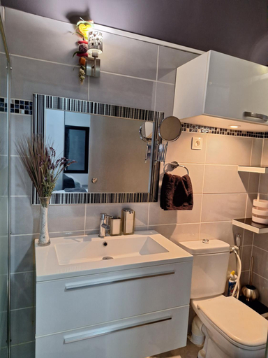 Bathroom 4, Villa Almeida a 500m de la plage, Sainte-Anne