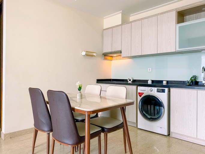 Others 4, Spacious 3BR with Private Lift at Menteng Park Apartment By Travelio, Jakarta Pusat