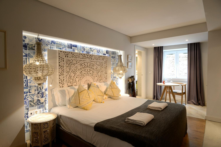 Bedroom 3, Dalma Old Town Suites, Lisbon