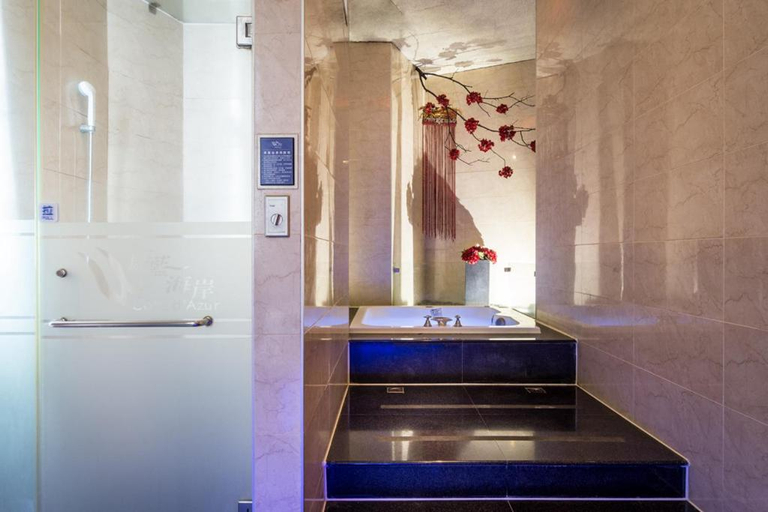 Bathroom 4, Blue Coast Spa Motel, Keelung