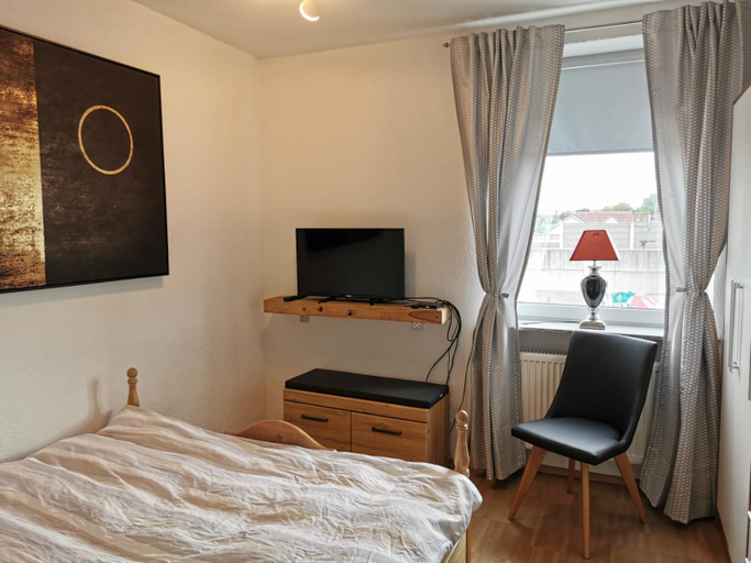 Bedroom, Bahnhof City Loft & Apartments, Augsburg