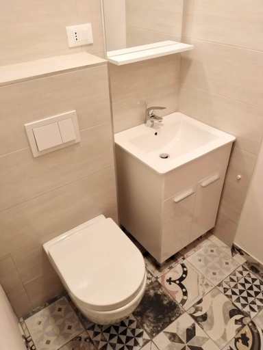 Bathroom 2, Guesthouse ROCK & ROLL, Rovinj