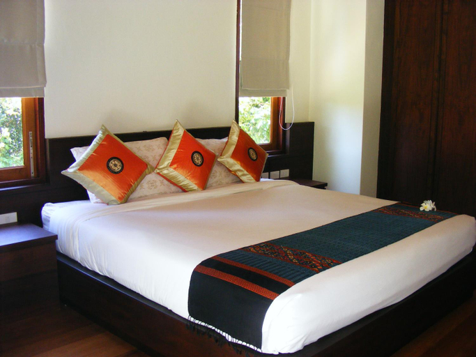 Bedroom 3, Baan Banyan, Wood house short walk from the beach, Ko Samui