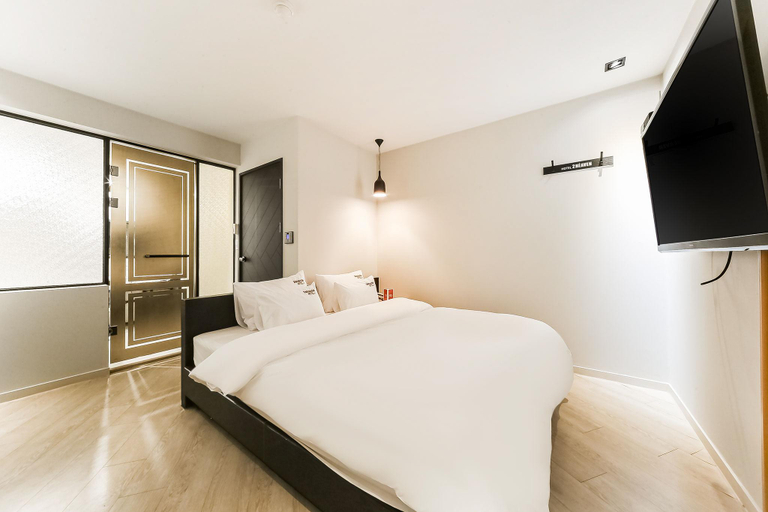 Bedroom 3, Two Heaven Hotel Busan Songdo, Seo