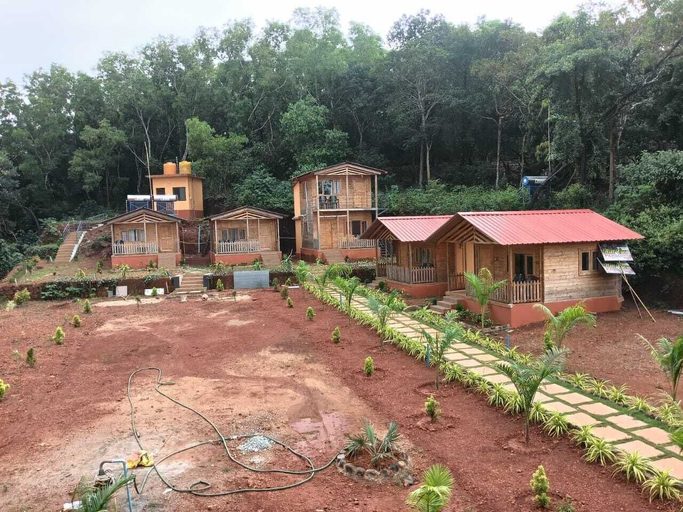 Exterior & Views 2, Hill View Paradise, Uttara Kannada