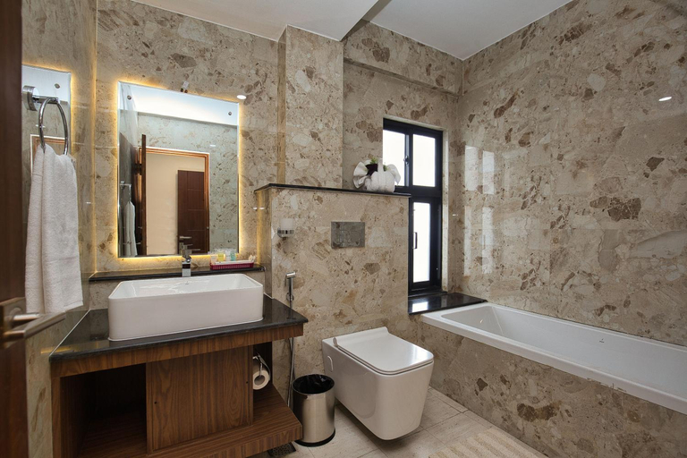 Bathroom 4, Hotel Grand View, Bagmati