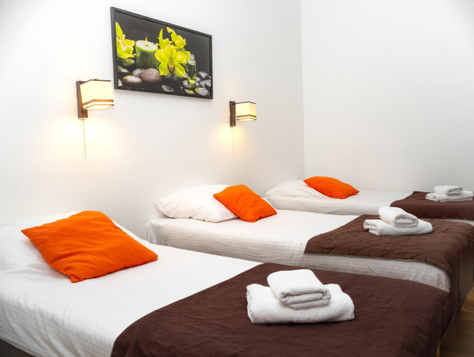 Bedroom 3, Station Aparthotel, Kraków City