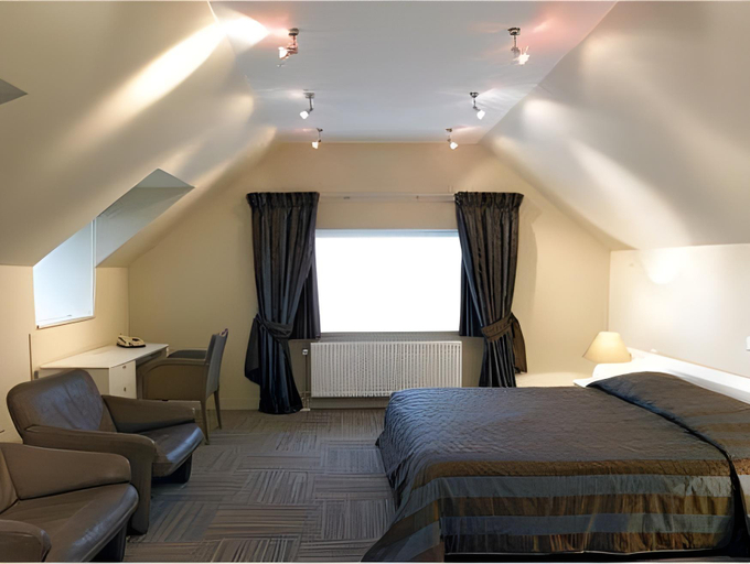 Bedroom 2, Hotel Salons De Vrede, West-Vlaanderen