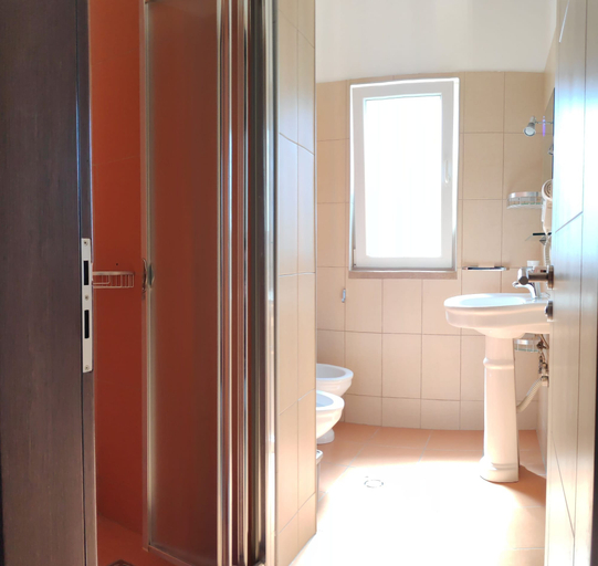 Bathroom, Aparthotel Paja, Sarandës