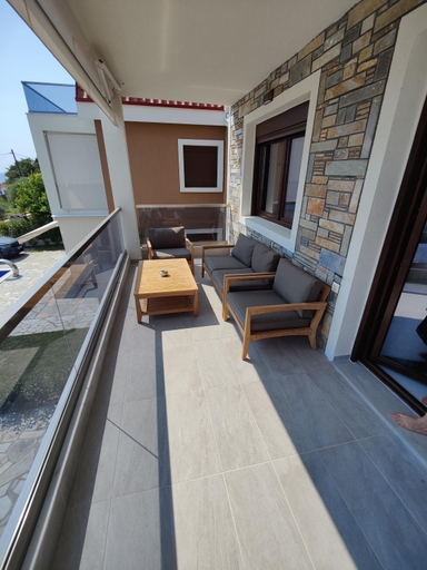 Balcony/terrace, VILLA CASSIOPEIA, Central Macedonia